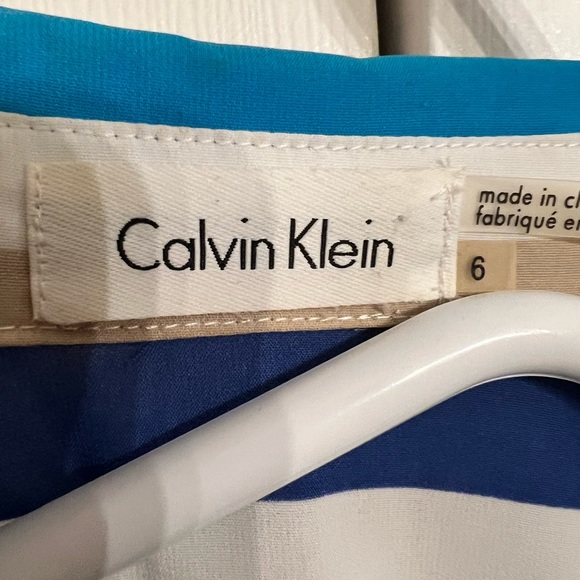 Calvin Klein Multi Coloured Summer Dress - Picture 3 of 3